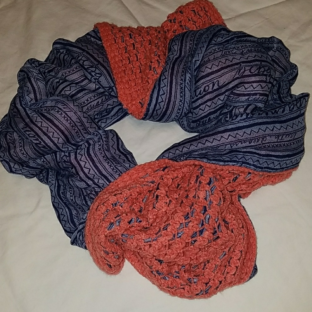 Infinity scarf